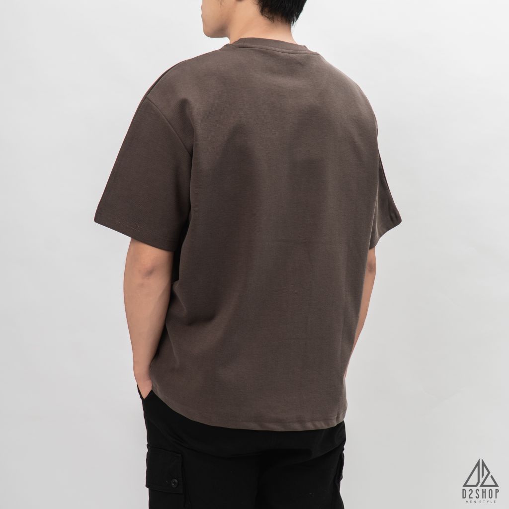 Áo thun trơn tay Raglan