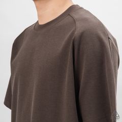 Áo thun trơn tay Raglan