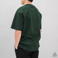 Áo thun trơn tay Raglan