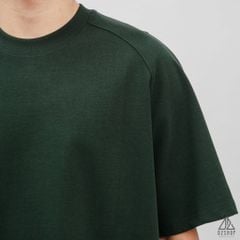 Áo thun trơn tay Raglan