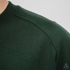 Áo thun trơn tay Raglan