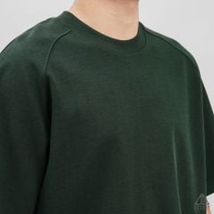 Áo thun trơn tay Raglan