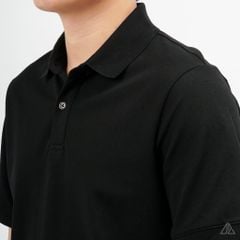 Áo polo trơn vải cotton