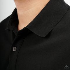 Áo polo trơn vải cotton