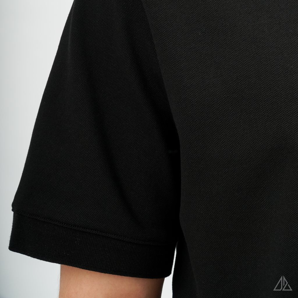 Áo polo trơn vải cotton