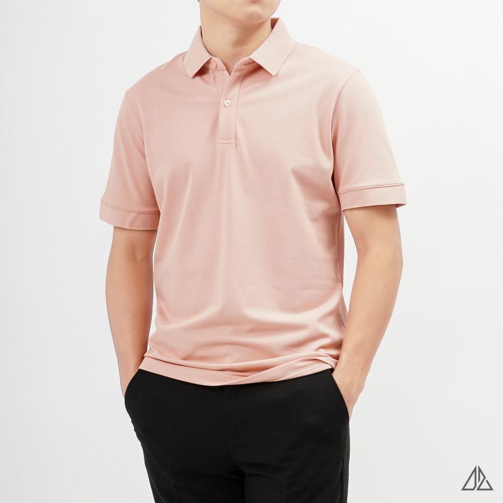 Áo polo trơn vải cotton