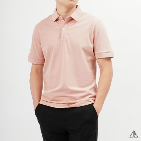 Áo polo trơn vải cotton