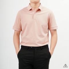 Áo polo trơn vải cotton