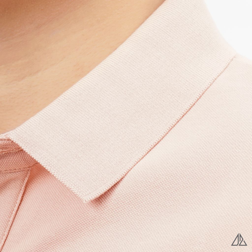 Áo polo trơn vải cotton