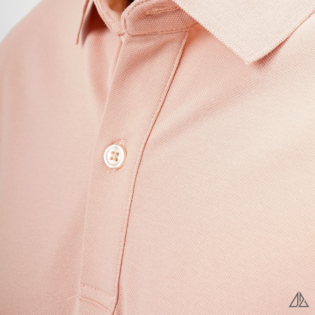 Áo polo trơn vải cotton