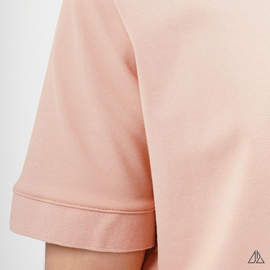 Áo polo trơn vải cotton