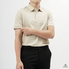 Áo polo trơn vải cotton
