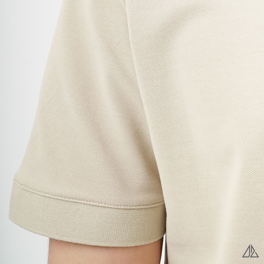 Áo polo trơn vải cotton
