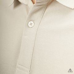 Áo polo trơn vải cotton