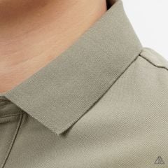Áo polo trơn vải cotton