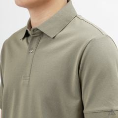 Áo polo trơn vải cotton