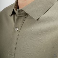 Áo polo trơn vải cotton