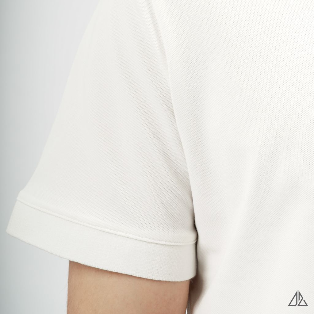 Áo polo trơn vải cotton