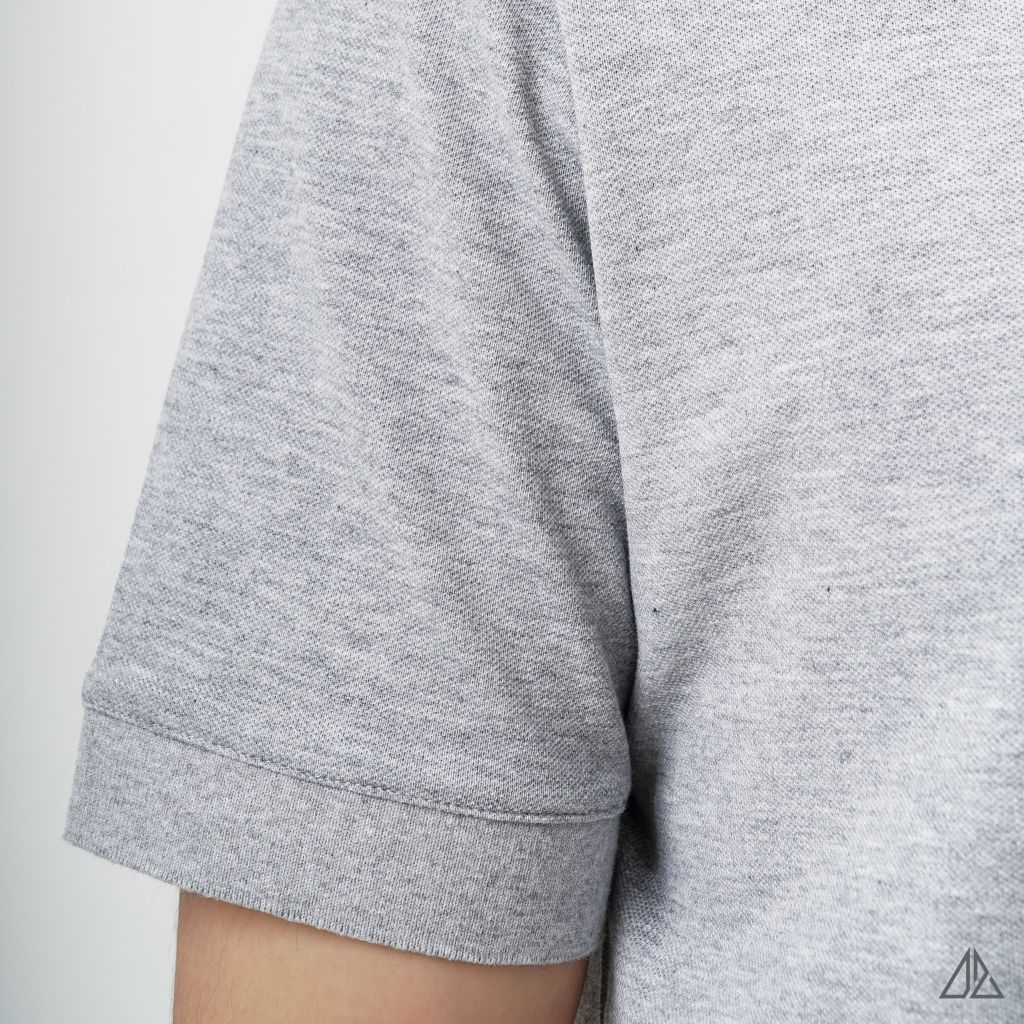 Áo polo trơn vải cotton