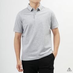 Áo polo trơn vải cotton