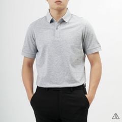Áo polo trơn vải cotton