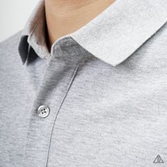 Áo polo trơn vải cotton