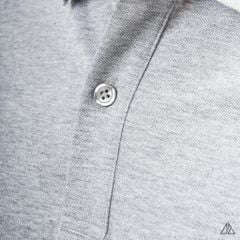 Áo polo trơn vải cotton