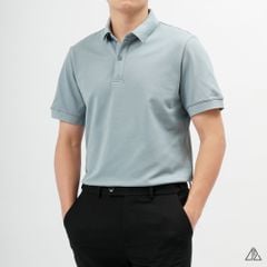 Áo polo trơn vải cotton