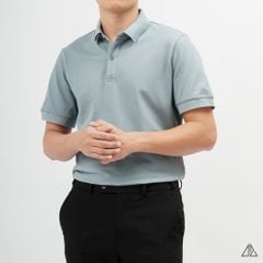 Áo polo trơn vải cotton
