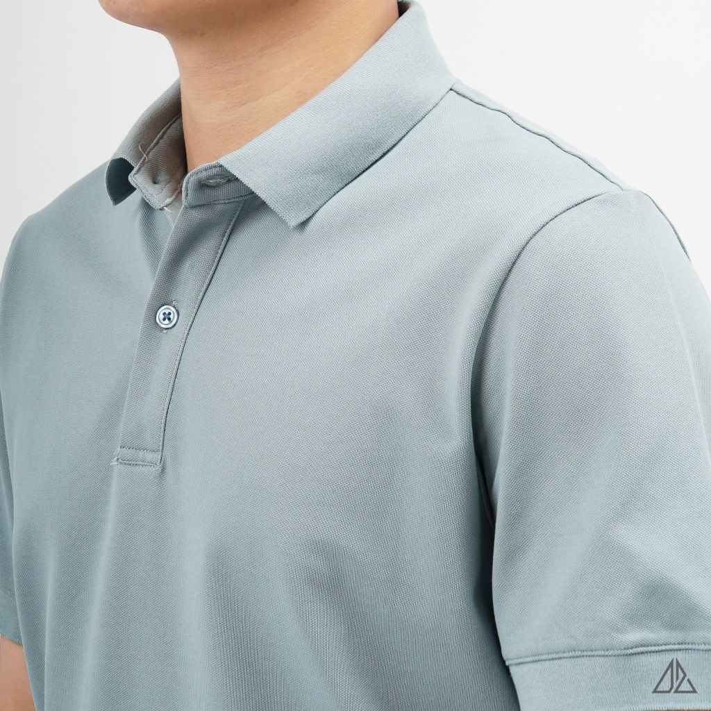 Áo polo trơn vải cotton