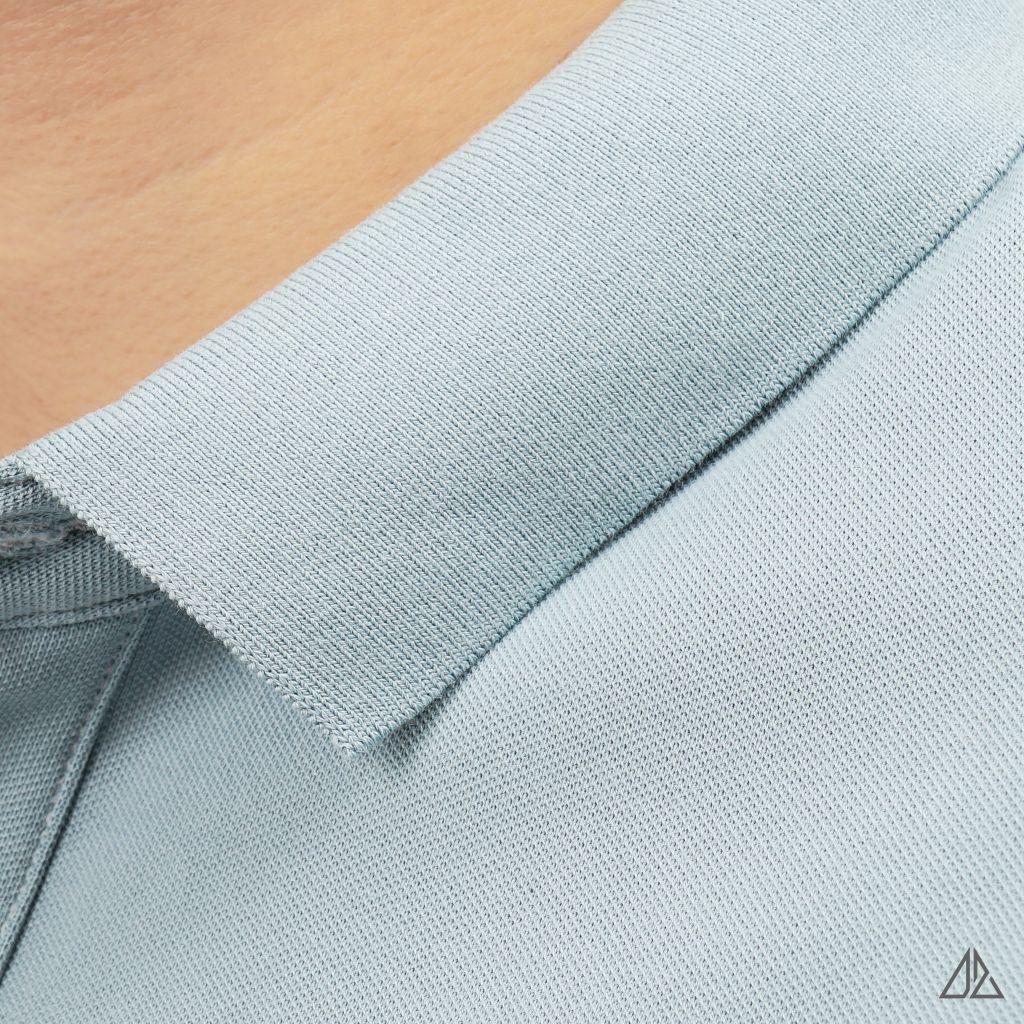Áo polo trơn vải cotton