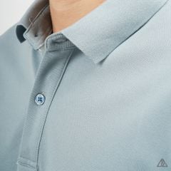 Áo polo trơn vải cotton