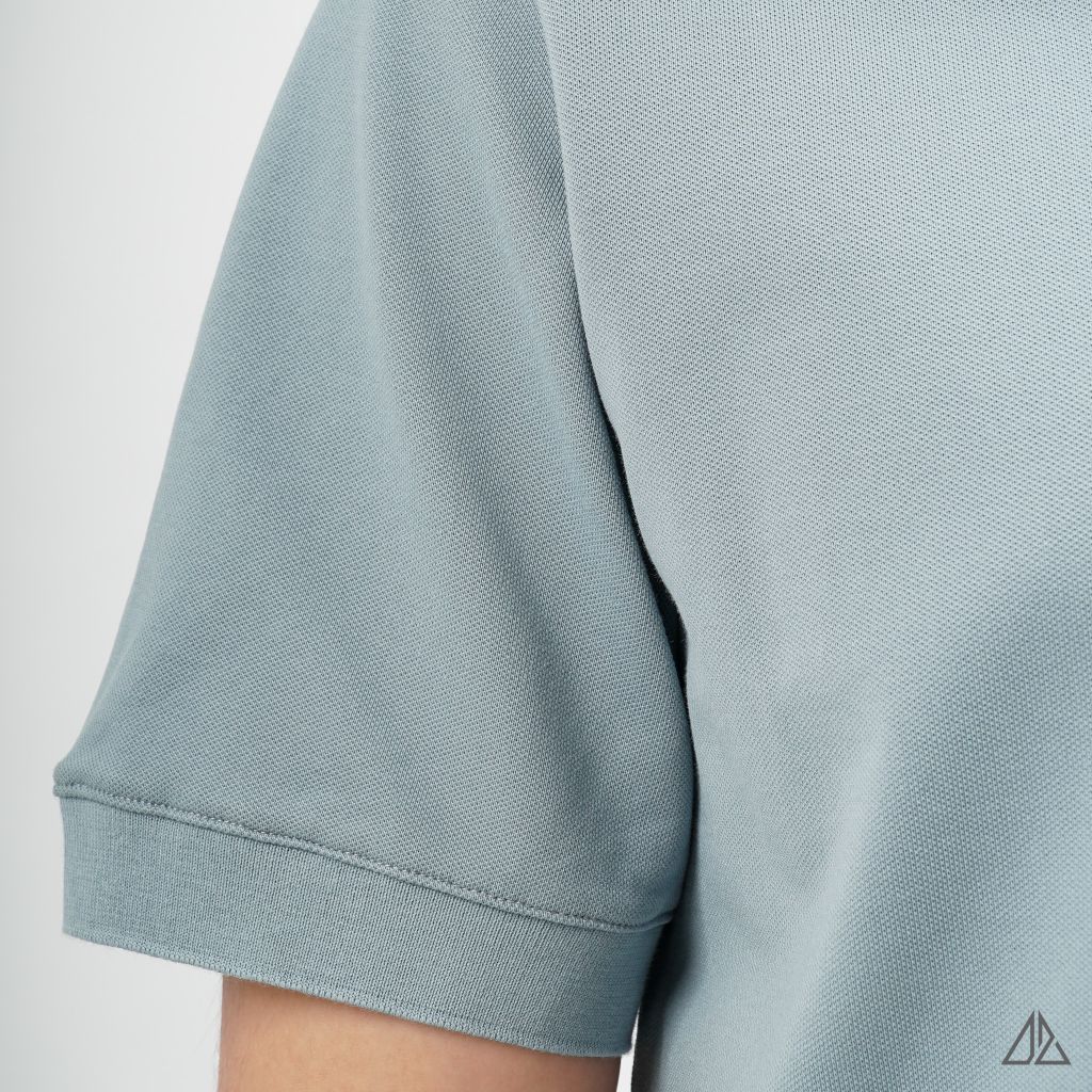 Áo polo trơn vải cotton