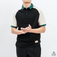 Áo polo tay ráp lăng