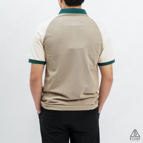 Áo polo tay ráp lăng