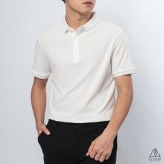 Polo trơn vải nhung sọc