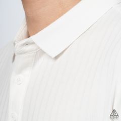 Polo trơn vải nhung sọc