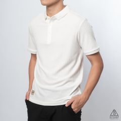 Polo trơn vải nhung sọc