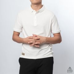Polo trơn vải nhung sọc