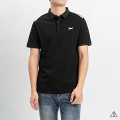 Áo polo thêu ngực THE P phối vai