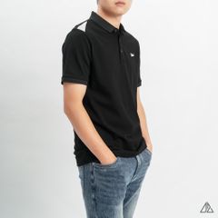 Áo polo thêu ngực THE P phối vai