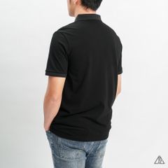 Áo polo thêu ngực THE P phối vai