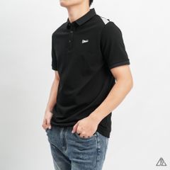 Áo polo thêu ngực THE P phối vai
