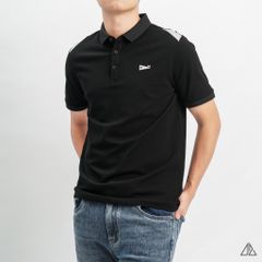Áo polo thêu ngực THE P phối vai