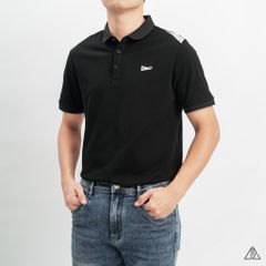 Áo polo thêu ngực THE P phối vai