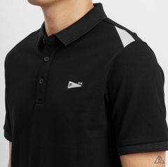 Áo polo thêu ngực THE P phối vai