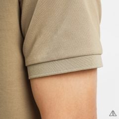 Áo polo thêu ngực THE P phối vai