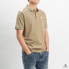 Áo polo thêu ngực THE P phối vai