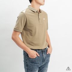 Áo polo thêu ngực THE P phối vai