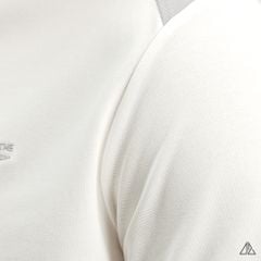 Áo polo thêu ngực THE P phối vai